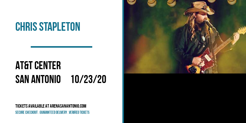 Chris Stapleton at AT&T Center tickets Chris Stapleton at AT&T Center