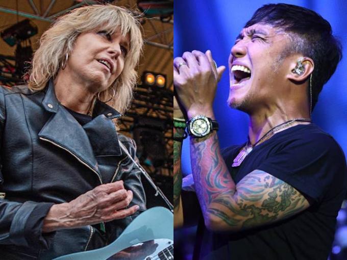 Journey & The Pretenders at AT&T Center