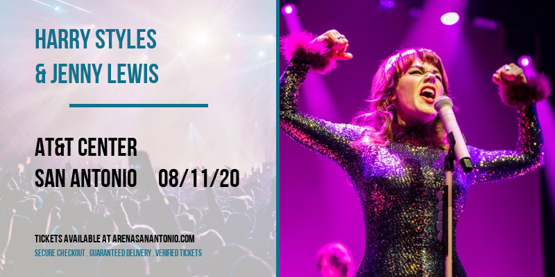 Harry Styles & Jenny Lewis at AT&T Center tickets Harry Styles & Jenny Lewis at AT&T Center