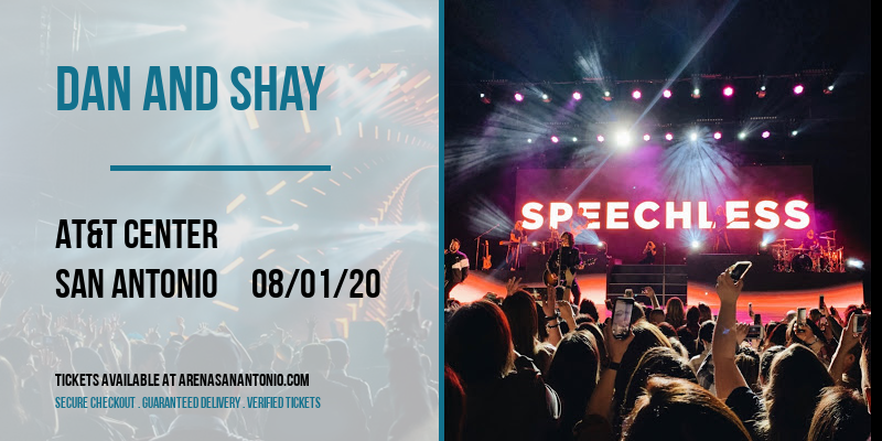 Dan And Shay [CANCELLED] at AT&T Center