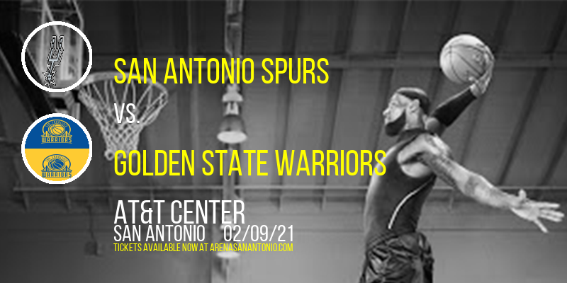 San Antonio Spurs vs. Golden State Warriors at AT&T Center tickets San Antonio Spurs vs. Golden State Warriors at AT&T Center