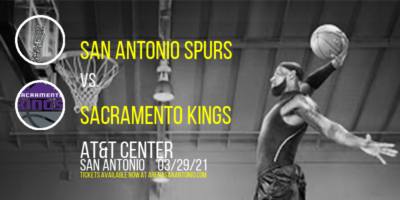 San Antonio Spurs vs. Sacramento Kings at AT&T Center tickets San Antonio Spurs vs. Sacramento Kings at AT&T Center