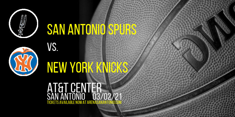 San Antonio Spurs vs. New York Knicks at AT&T Center tickets San Antonio Spurs vs. New York Knicks at AT&T Center