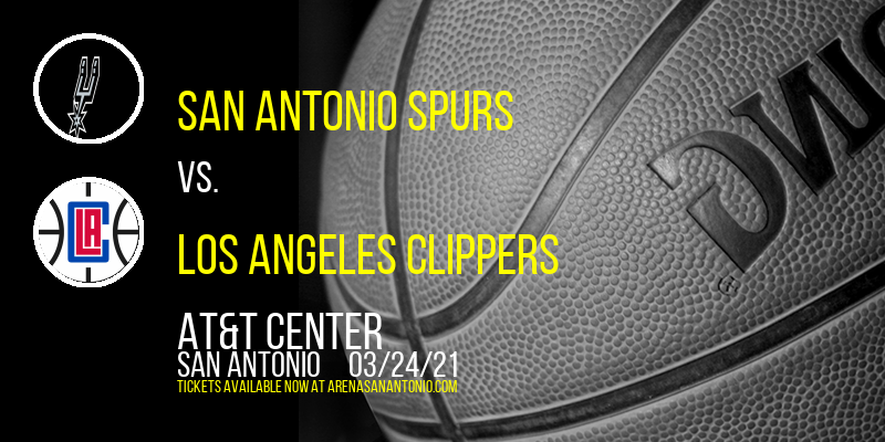 San Antonio Spurs vs. Los Angeles Clippers at AT&T Center tickets San Antonio Spurs vs. Los Angeles Clippers at AT&T Center
