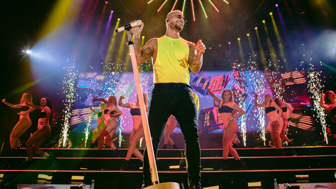Maluma at AT&T Center