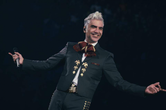 Alejandro Fernandez at AT&T Center