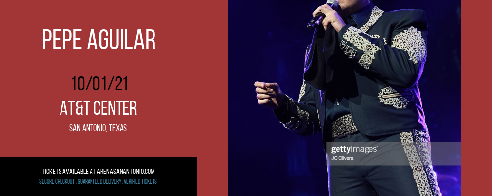 Pepe Aguilar at AT&T Center tickets Pepe Aguilar at AT&T Center