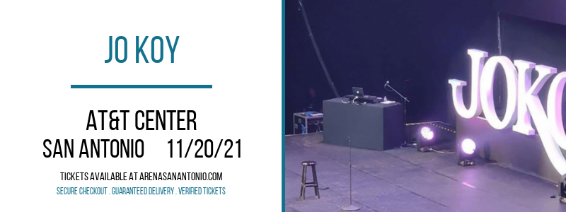 Jo Koy at AT&T Center tickets Jo Koy at AT&T Center