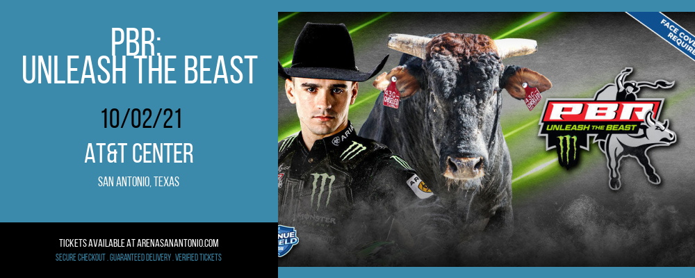PBR: Unleash the Beast at AT&T Center tickets PBR: Unleash the Beast at AT&T Center