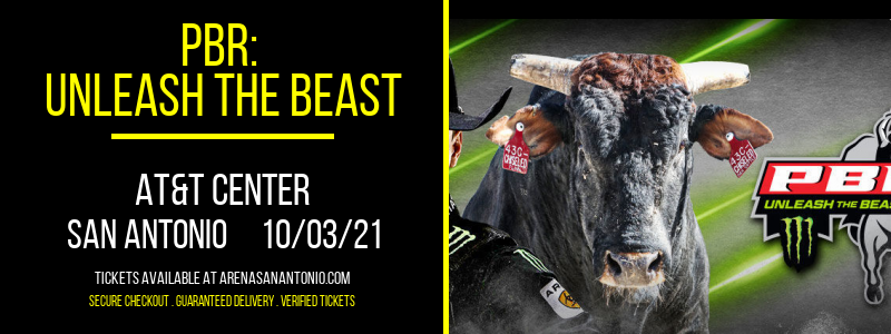 PBR: Unleash the Beast at AT&T Center tickets PBR: Unleash the Beast at AT&T Center