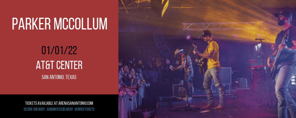 Parker McCollum at AT&T Center tickets Parker McCollum at AT&T Center