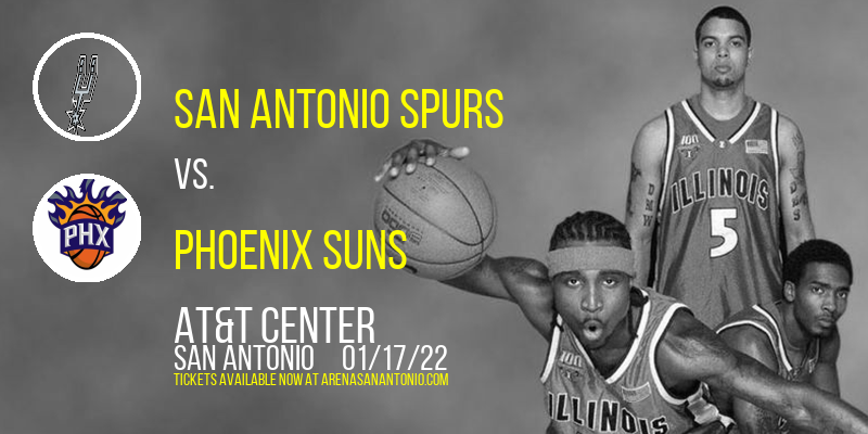 San Antonio Spurs vs. Phoenix Suns at AT&T Center tickets San Antonio Spurs vs. Phoenix Suns at AT&T Center