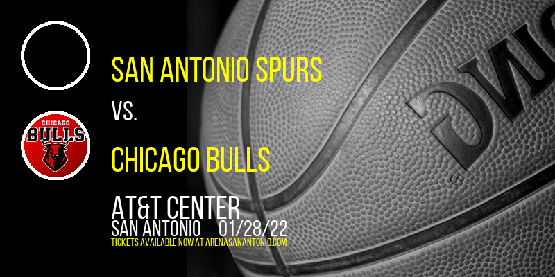 San Antonio Spurs vs. Chicago Bulls at AT&T Center tickets San Antonio Spurs vs. Chicago Bulls at AT&T Center