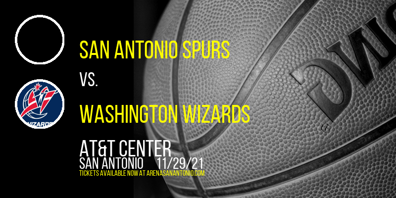 San Antonio Spurs vs. Washington Wizards at AT&T Center tickets San Antonio Spurs vs. Washington Wizards at AT&T Center
