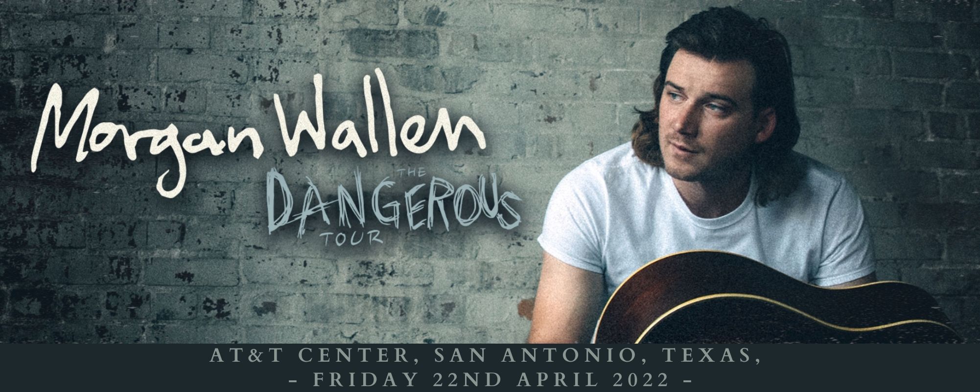 Morgan Wallen at AT&T Center tickets Morgan Wallen at AT&T Center
