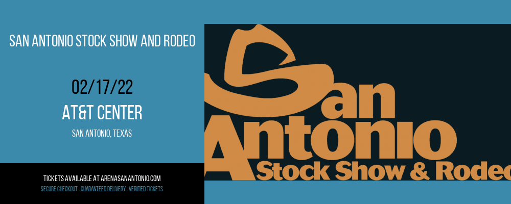 San Antonio Stock Show and Rodeo at AT&T Center tickets San Antonio Stock Show and Rodeo at AT&T Center