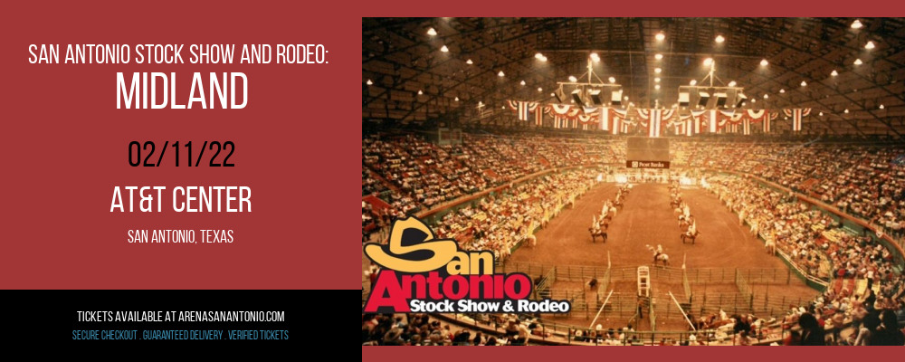 San Antonio Stock Show and Rodeo: Midland at AT&T Center tickets San Antonio Stock Show and Rodeo: Midland at AT&T Center