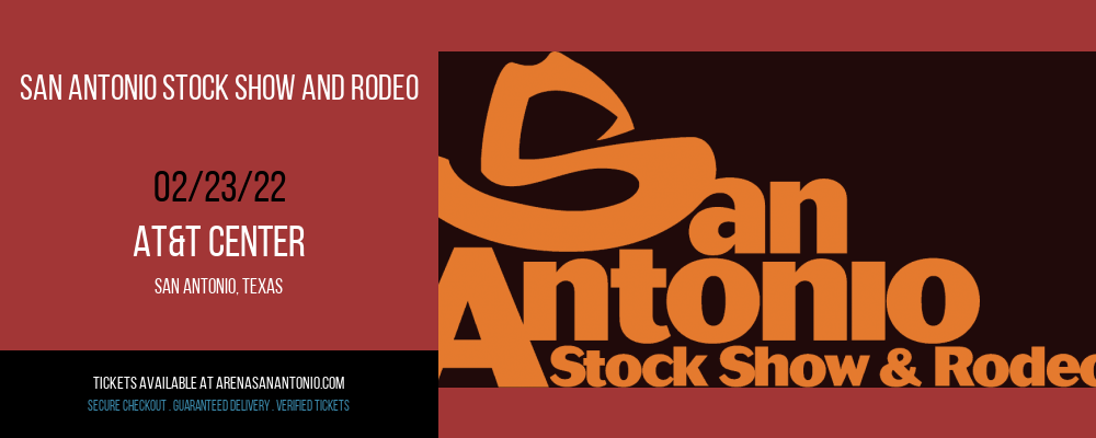 San Antonio Stock Show and Rodeo at AT&T Center tickets San Antonio Stock Show and Rodeo at AT&T Center