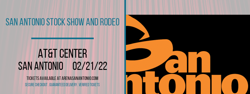 San Antonio Stock Show and Rodeo at AT&T Center tickets San Antonio Stock Show and Rodeo at AT&T Center