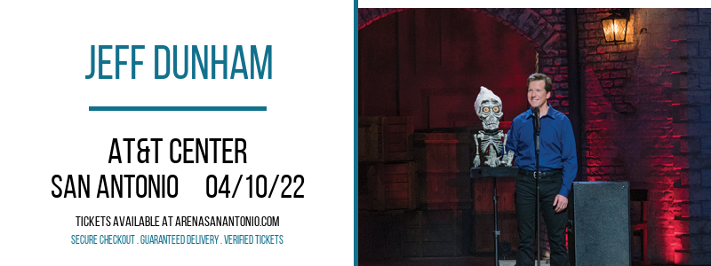 Jeff Dunham at AT&T Center tickets Jeff Dunham at AT&T Center