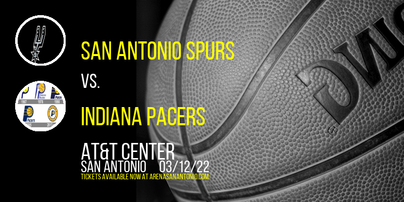 San Antonio Spurs vs. Indiana Pacers at AT&T Center tickets San Antonio Spurs vs. Indiana Pacers at AT&T Center