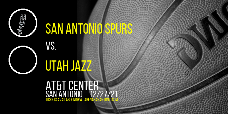San Antonio Spurs vs. Utah Jazz at AT&T Center tickets San Antonio Spurs vs. Utah Jazz at AT&T Center