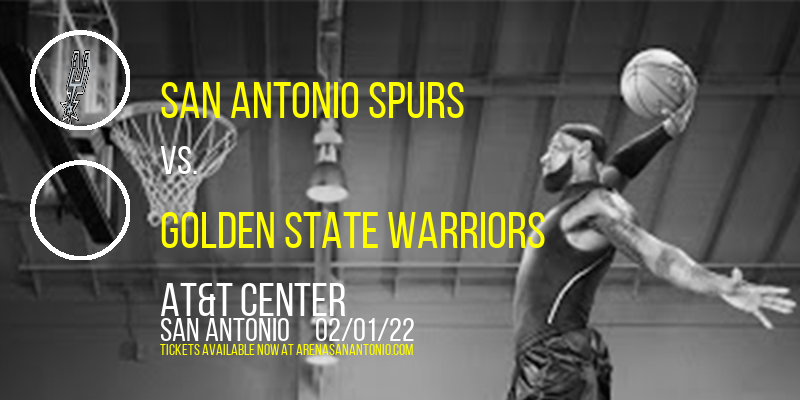San Antonio Spurs vs. Golden State Warriors at AT&T Center tickets San Antonio Spurs vs. Golden State Warriors at AT&T Center