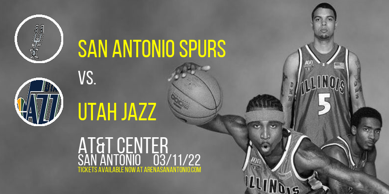 San Antonio Spurs vs. Utah Jazz at AT&T Center