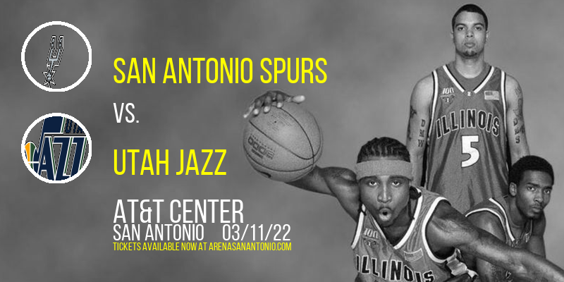 San Antonio Spurs vs. Utah Jazz at AT&T Center tickets San Antonio Spurs vs. Utah Jazz at AT&T Center