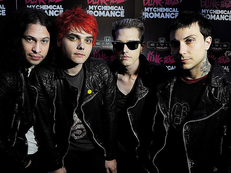 My Chemical Romance at AT&T Center
