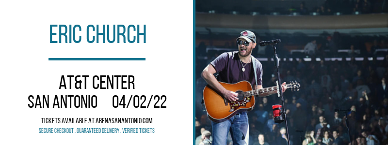 Eric Church [CANCELLED] at AT&T Center