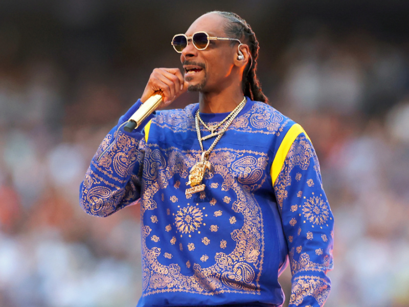 Snoop Dogg at AT&T Center