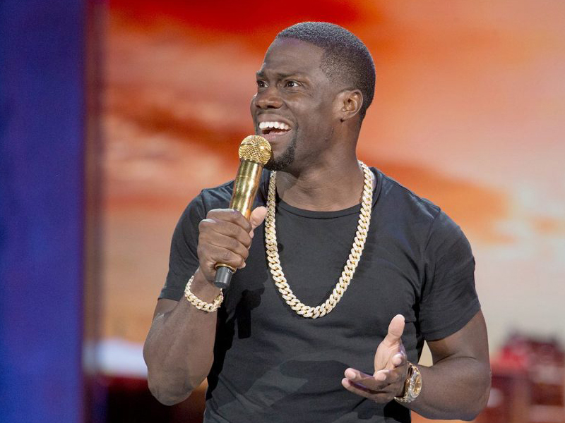 Kevin Hart at AT&T Center