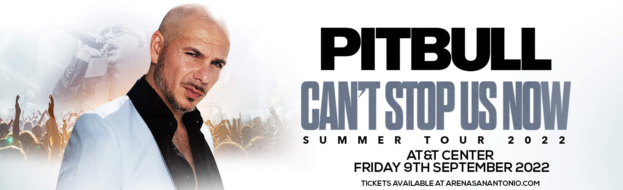 Pitbull & Sean Paul at AT&T Center tickets Pitbull & Sean Paul at AT&T Center