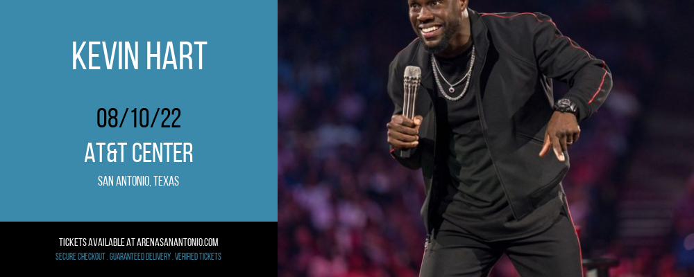 Kevin Hart at AT&T Center tickets Kevin Hart at AT&T Center