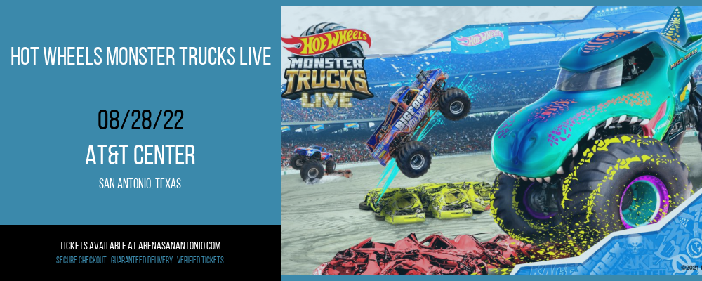Hot Wheels Monster Trucks Live at AT&T Center