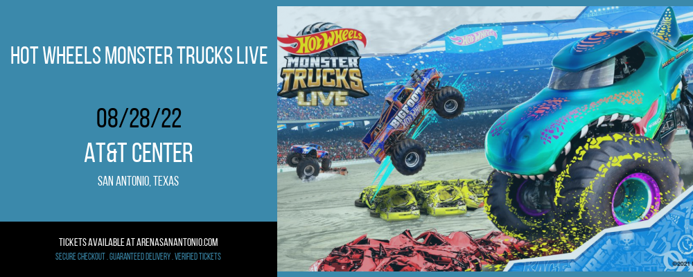 Hot Wheels Monster Trucks Live at AT&T Center tickets Hot Wheels Monster Trucks Live at AT&T Center
