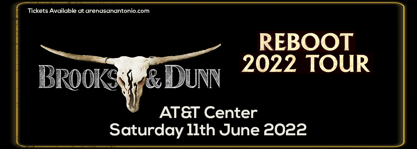 Brooks And Dunn at AT&T Center tickets Brooks And Dunn at AT&T Center
