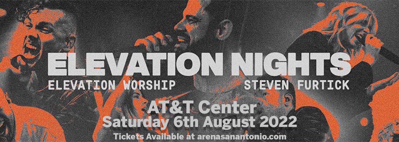 Elevation Worship at AT&T Center