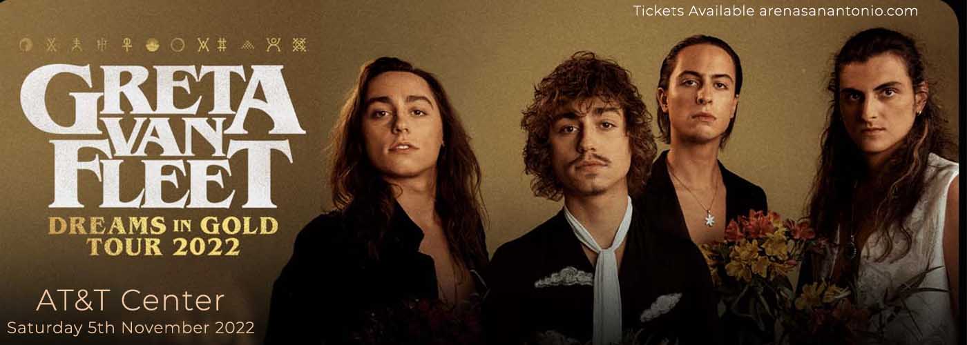 Greta Van Fleet at AT&T Center