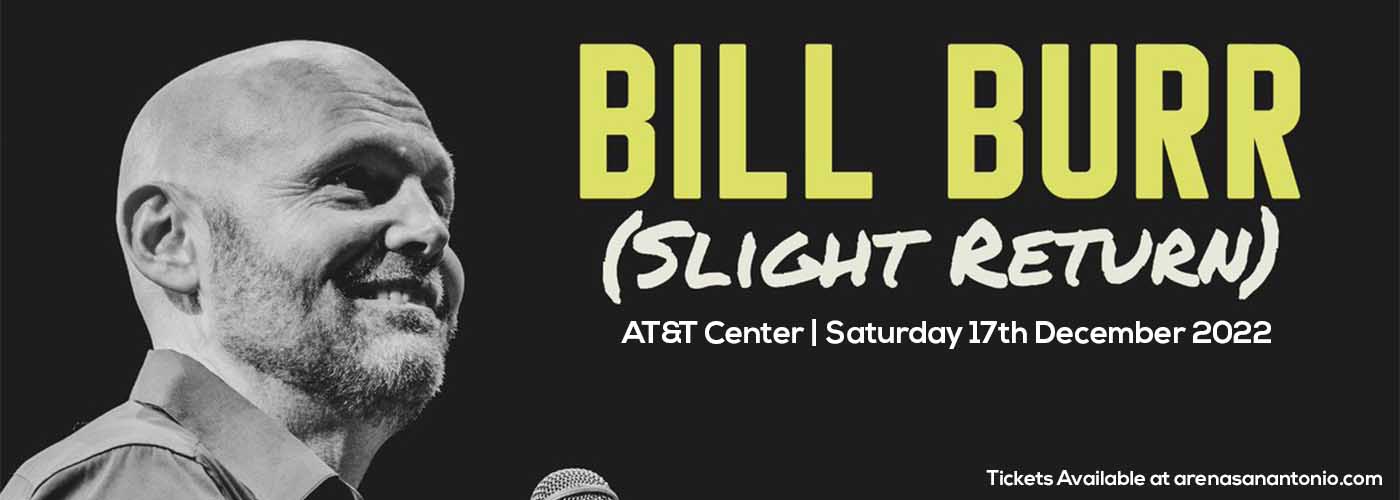Bill Burr at AT&T Center