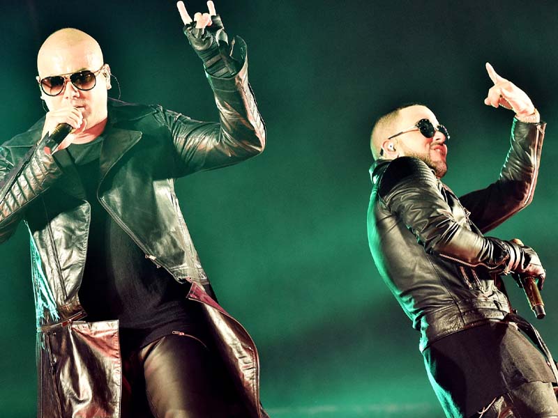 Wisin Y Yandel at AT&T Center