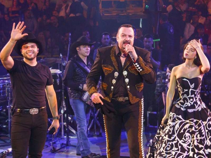 Pepe Aguilar at AT&T Center