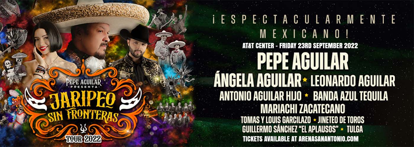 Pepe Aguilar at AT&T Center tickets Pepe Aguilar at AT&T Center