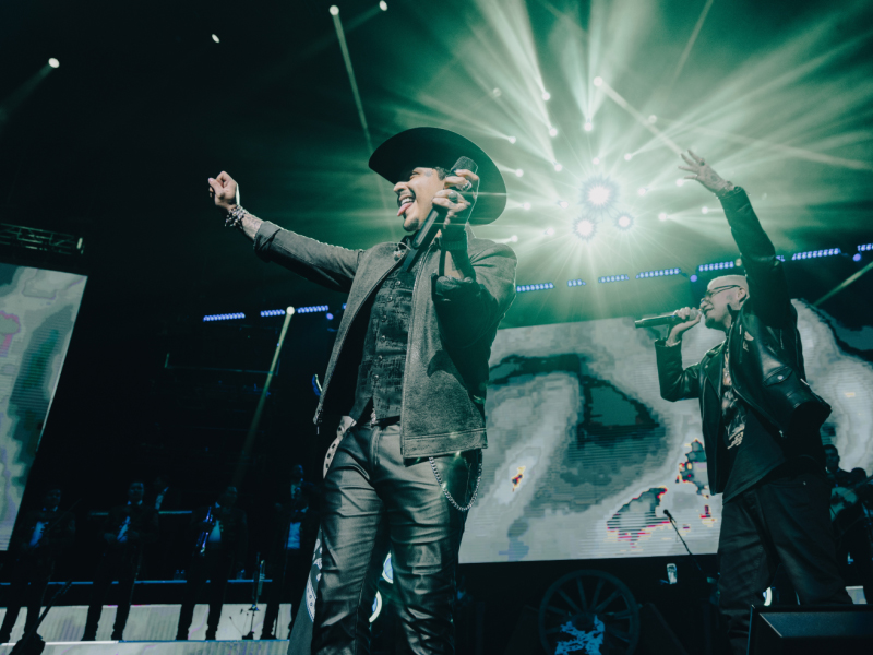 Christian Nodal at AT&T Center