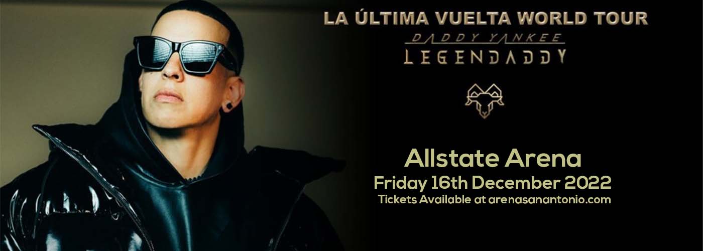 Daddy Yankee at AT&T Center tickets Daddy Yankee at AT&T Center
