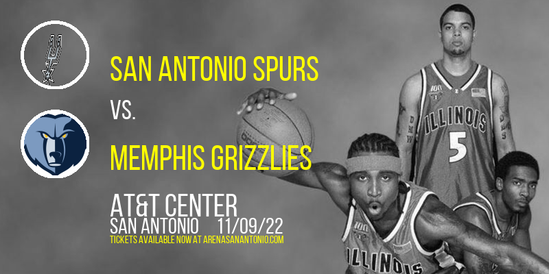San Antonio Spurs vs. Memphis Grizzlies at AT&T Center