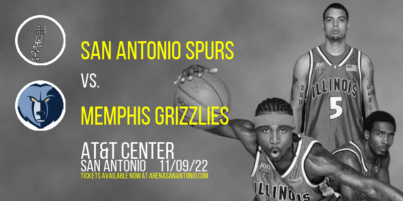San Antonio Spurs vs. Memphis Grizzlies at AT&T Center tickets San Antonio Spurs vs. Memphis Grizzlies at AT&T Center