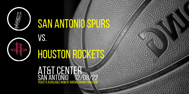 San Antonio Spurs vs. Houston Rockets at AT&T Center tickets San Antonio Spurs vs. Houston Rockets at AT&T Center