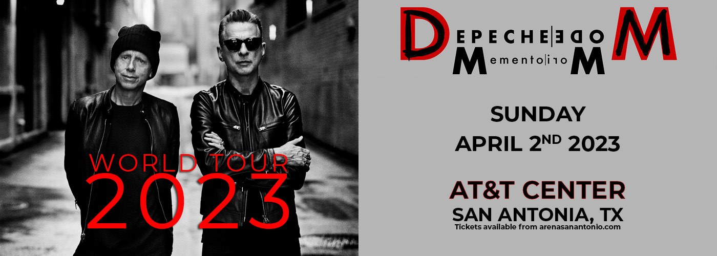 Depeche Mode: Memento Mori Tour at AT&T Center